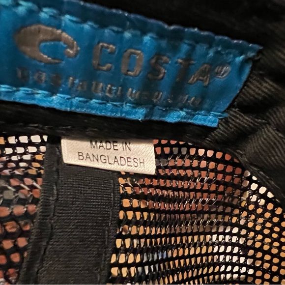 Costa camo/black mesh hat - Picture 3 of 5